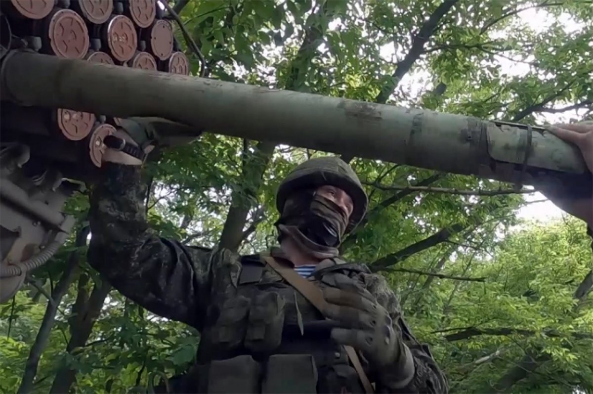   Военные РФ остановили контратаку ВСУ на двуреченском направлении