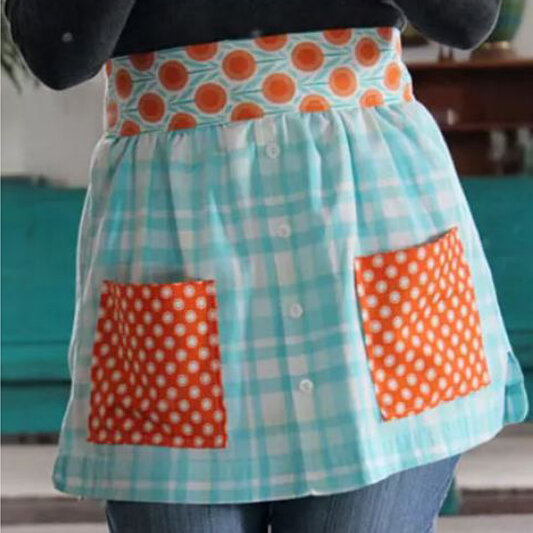    Фартук своими руками   
Источник: Фотография из блога «ehow»