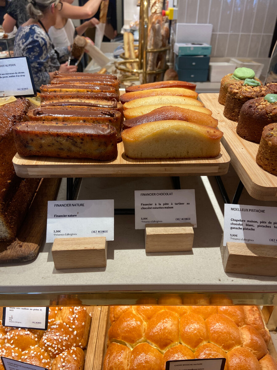 Financier - маленький пирог на одного, отличный компаньон к утреннему кофе