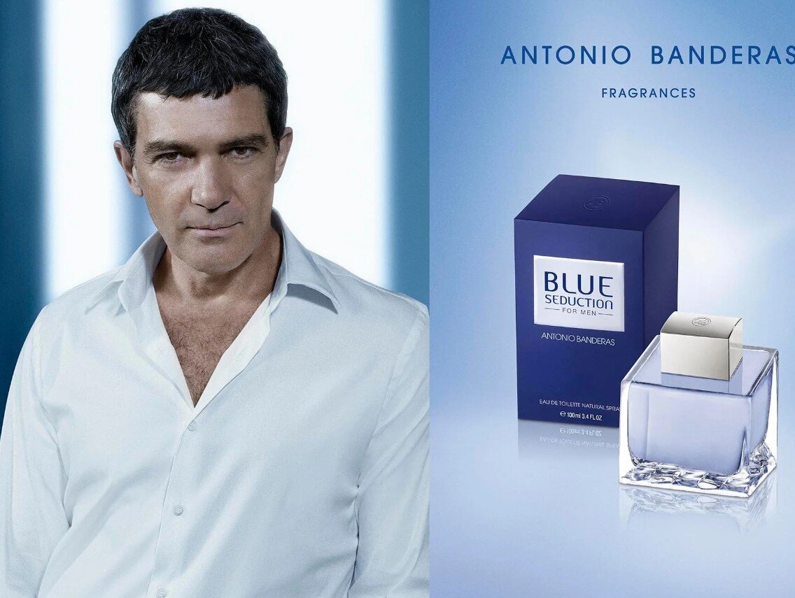 Аромат Antonio Banderas Blue Seduction