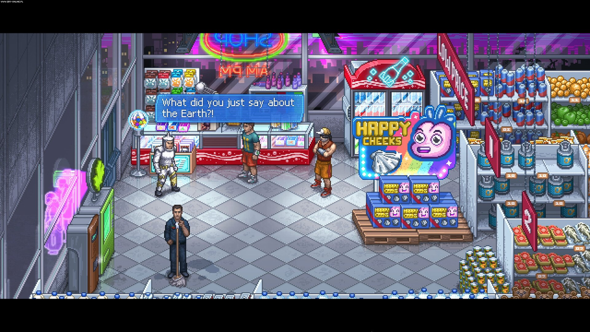 ✅Punch Club 2: Fast Forward — спортивный симулятор с элементами RPG и экономической стратегии. Мы играем за молодого мастера боевых искусств, живущего в киберпанк городе.-2