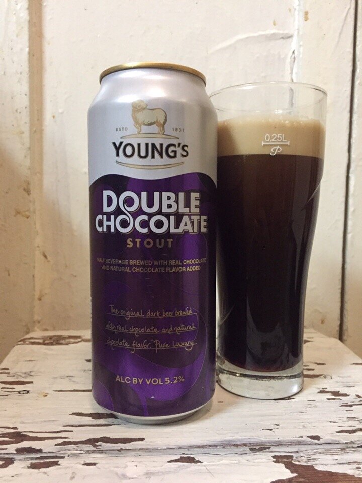 Double chocolate stout