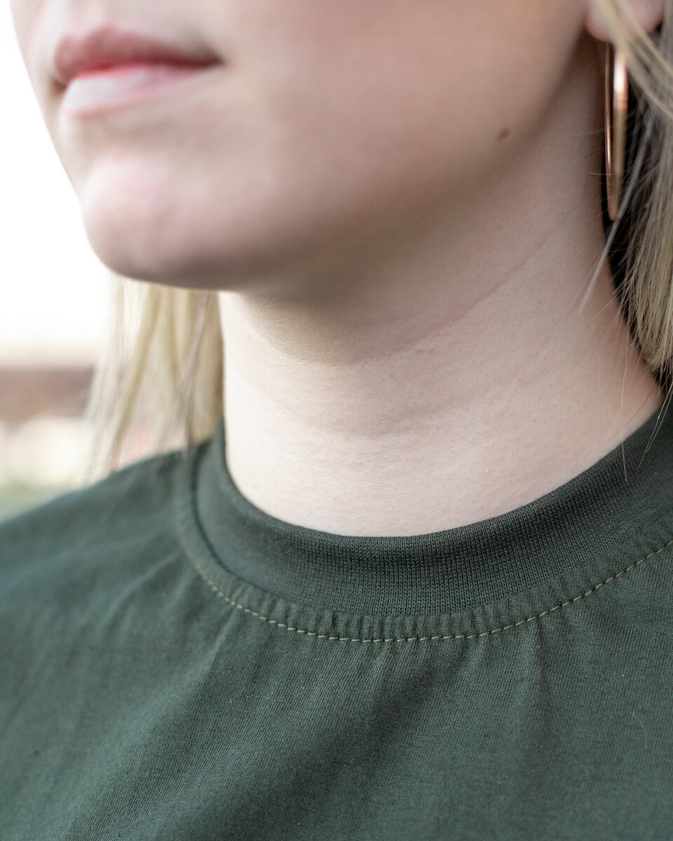 Футболка Хаки 100% хлопок