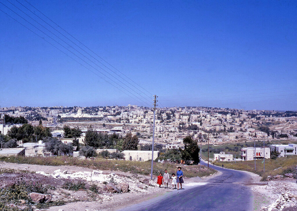 Иерусалим, 1960-е.