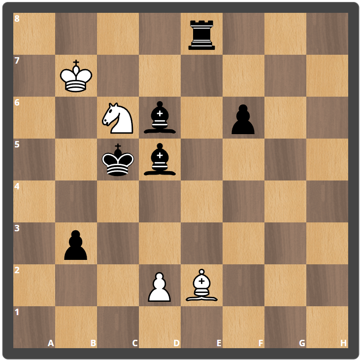 Ход белых, мат в 1 ход