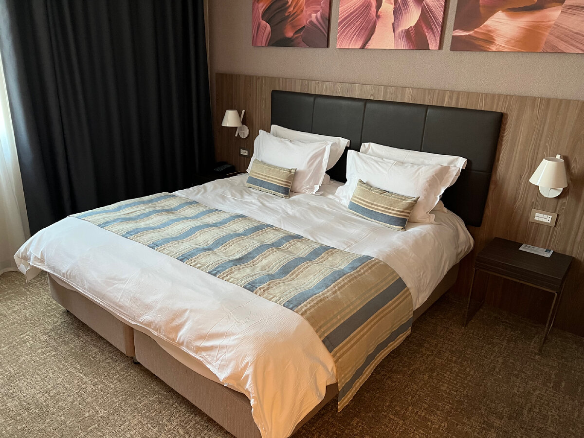 Номер с большой кроватью