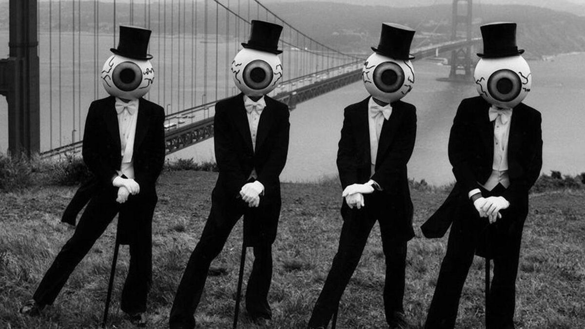 The Residents (1969) считаются первопроходцами «масочного» рока.