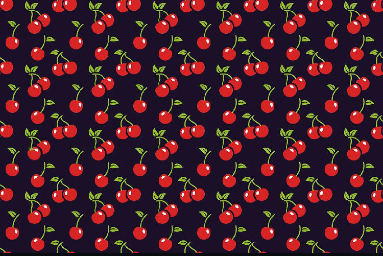 Найди помидор среди вишен