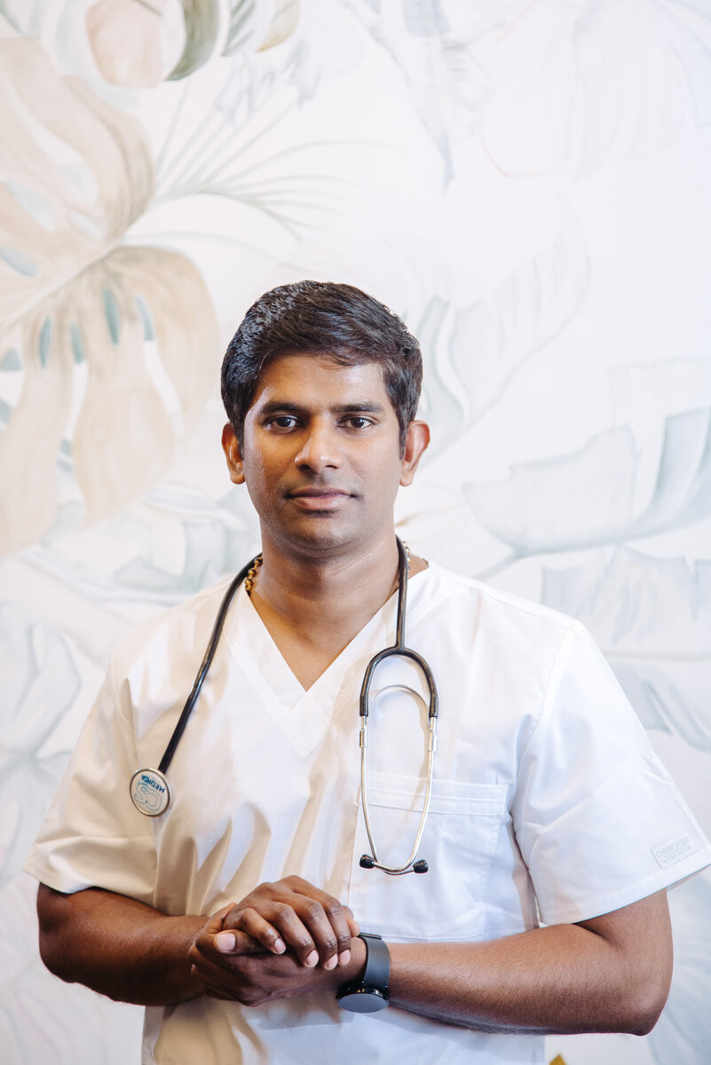 Главный доктор клиники Агастишваран - Бибин Рамесан