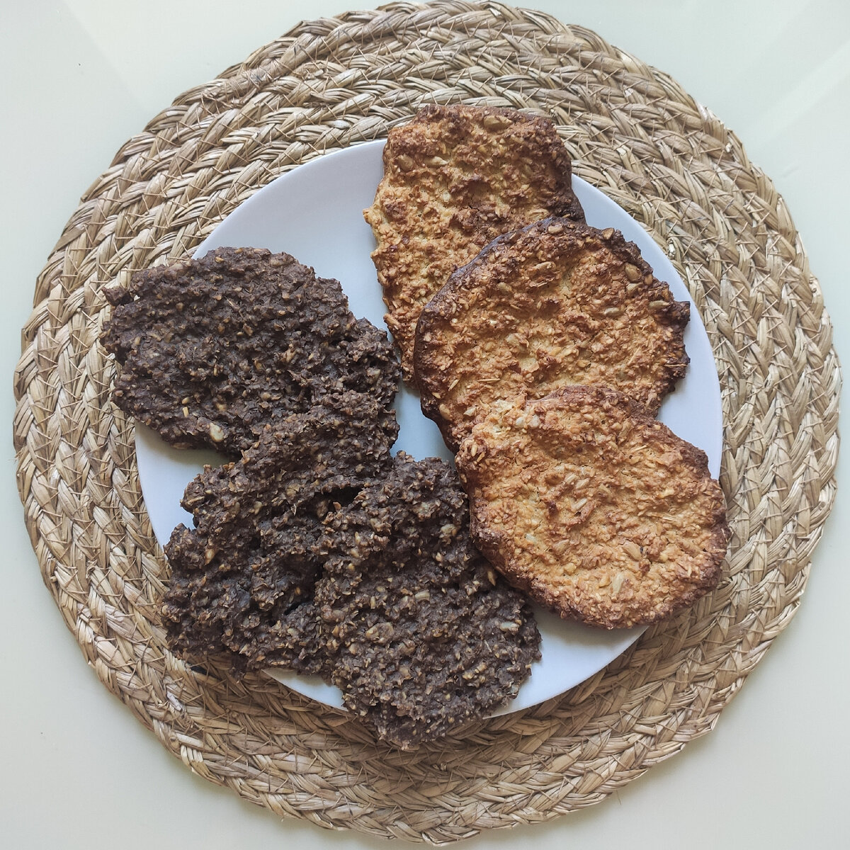 Овсяное печенье палочки