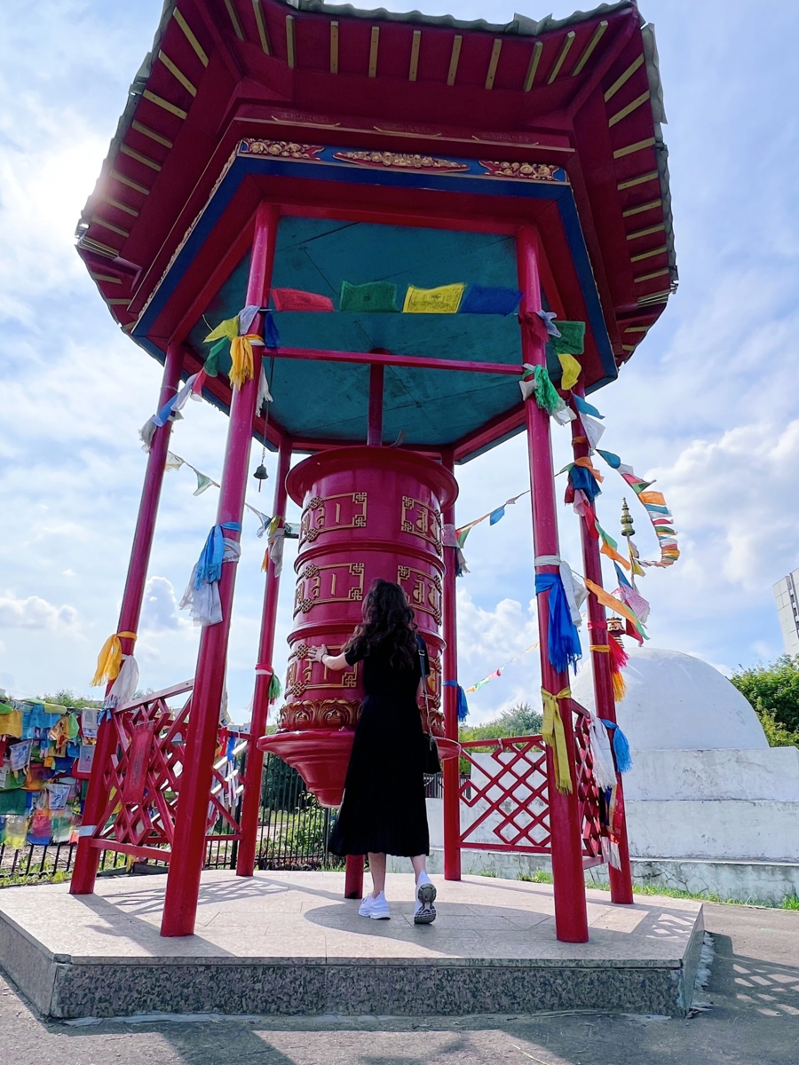 Отрадное. Москва, буддийский комплекс 