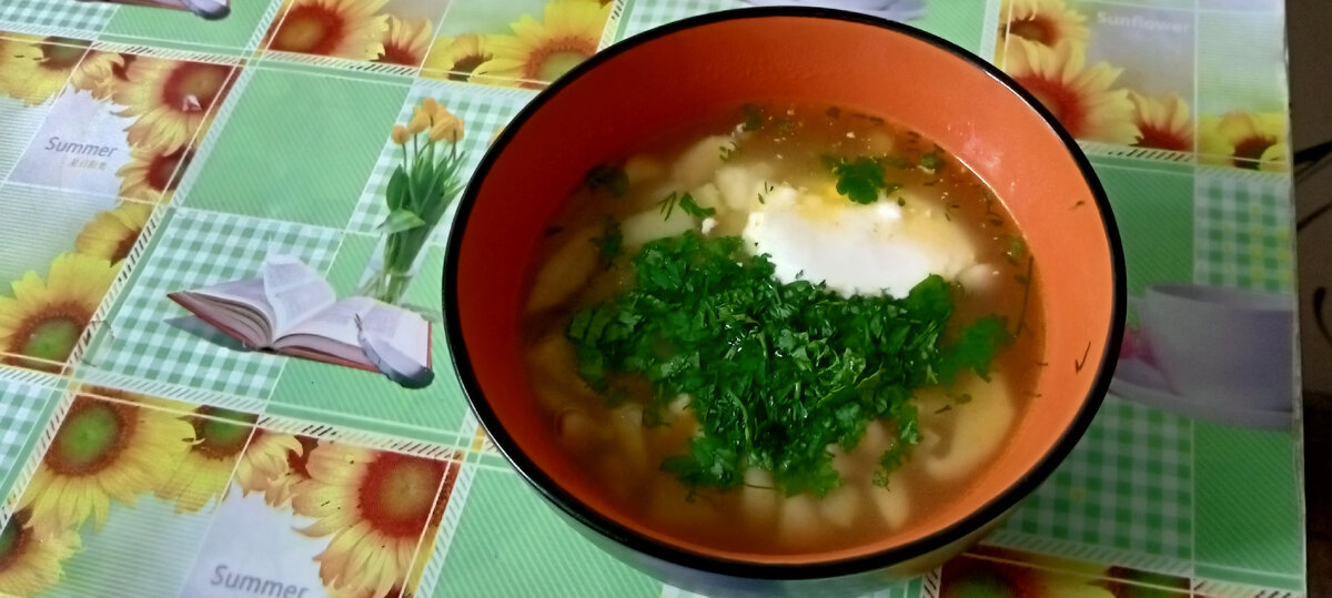 Зелень добавит к супу летнего аромата