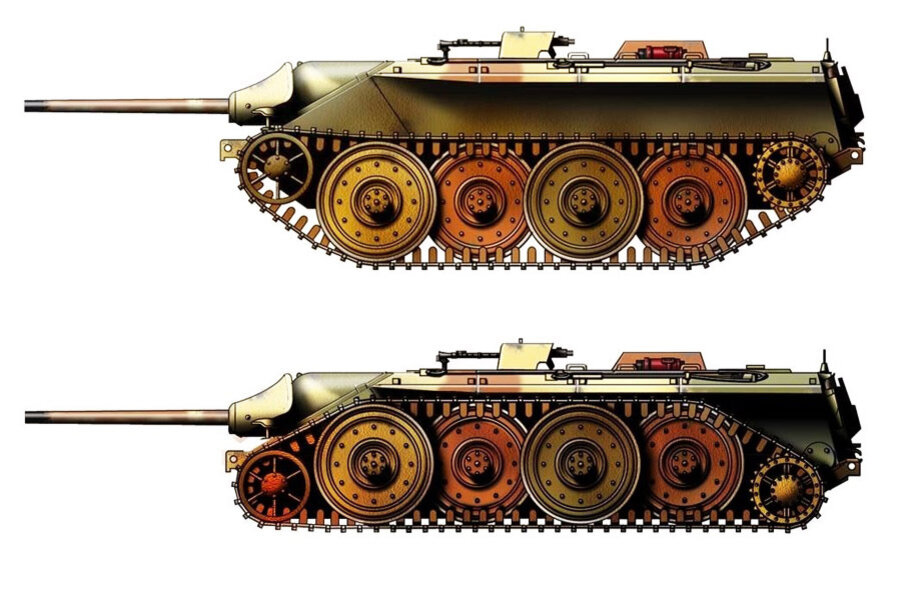 Е 10 рф. САУ Е 10. Немецкий танк е10. Е10 пт САУ. Немецкая САУ е10.