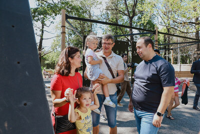    Парк Толстого в Химках после масштабной реконструкции © Пресс-служба администрации г.о. Химки