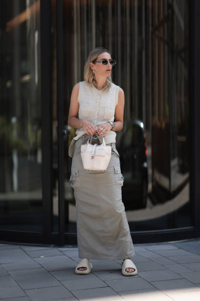 Винтажное платье Дуа Липы от Chanel на Met Gala было с карманами.-32