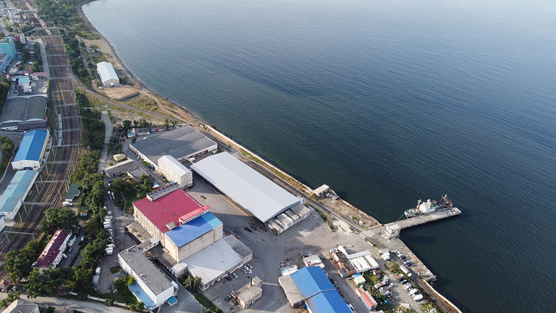 Холодильно-складской комплекс ООО «Сандал»,(Хранение, перевалка рыбы, морепродуктов)