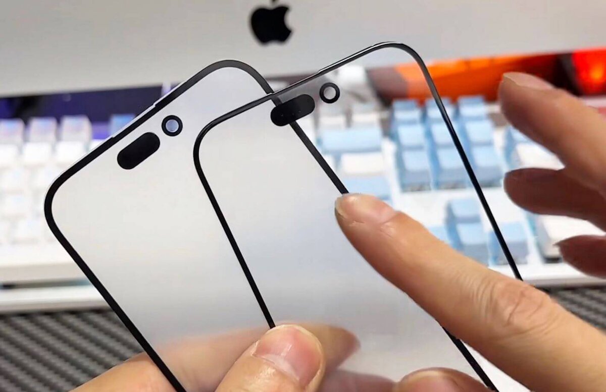    Новая порция слухов об iPhone 15: стало известно, какими будут рамки вокруг экрана