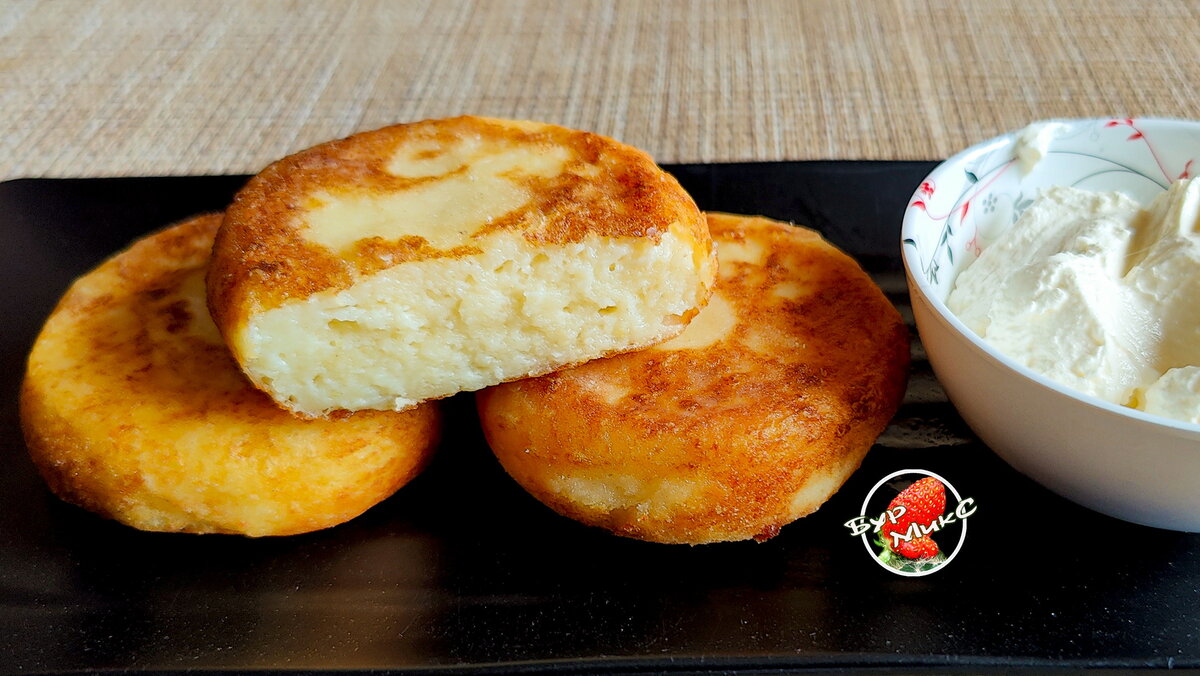 Оладьи из Творога и Картофеля