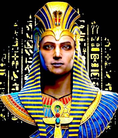 Хепри - древнеегипетский бог восходящего солнца, юный Ра.