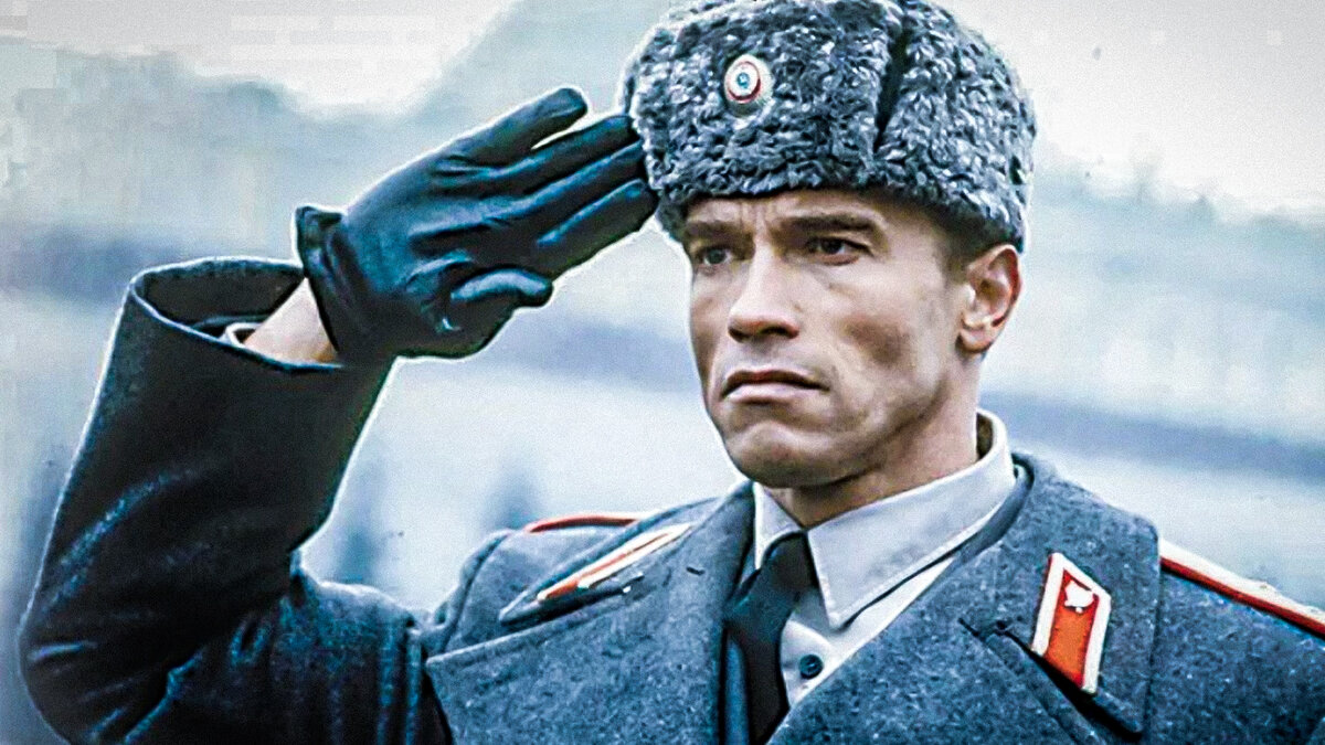 Самый главный военнослужащий РФ :)