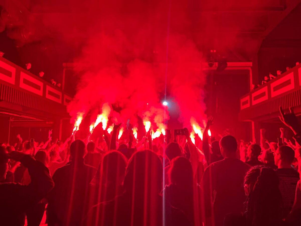 По словам организаторов, это может триггернуть гостей.  Фото: Фото: ФедералПресс / Анна Крючкова