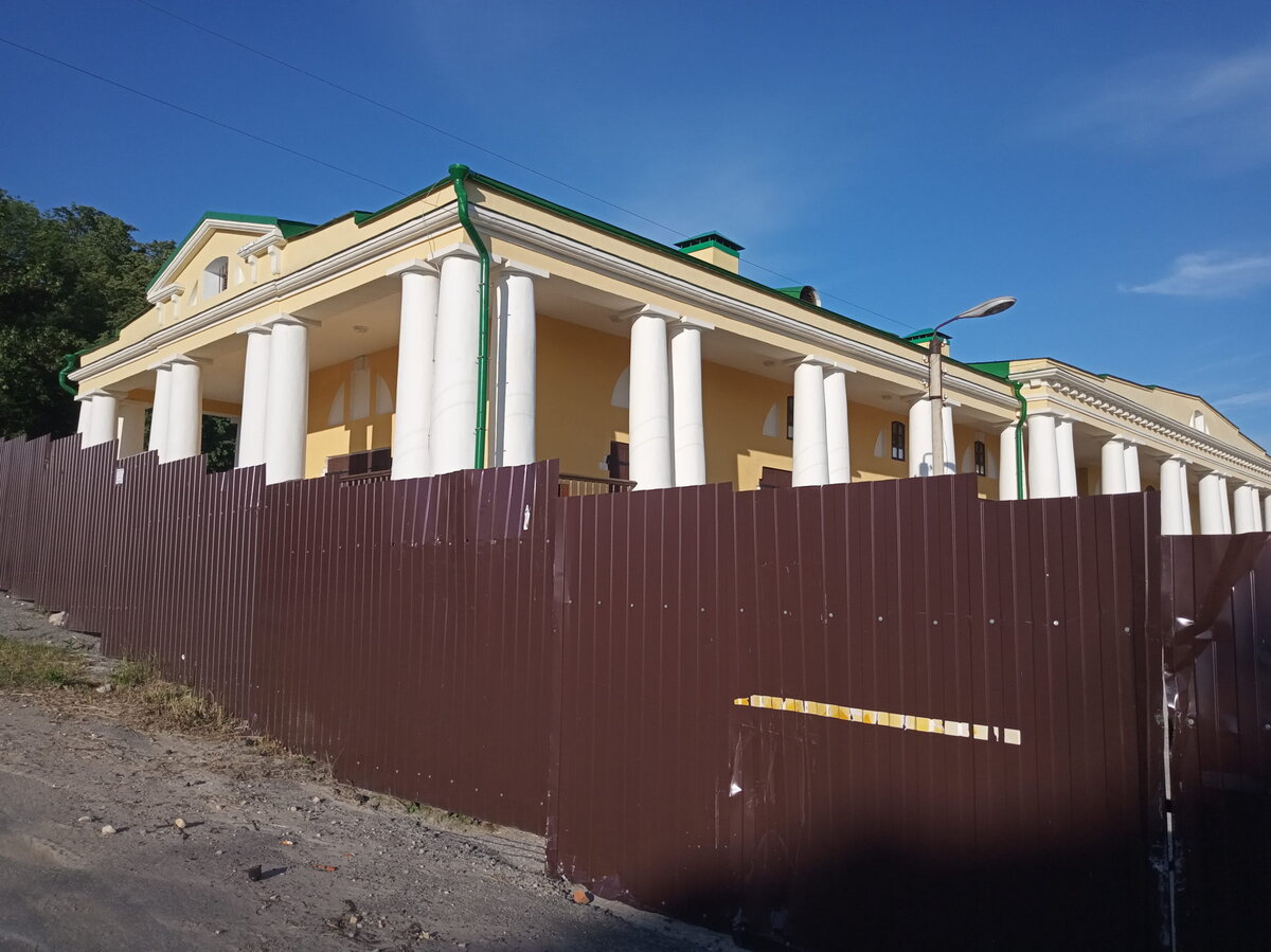 Рязань реставрация