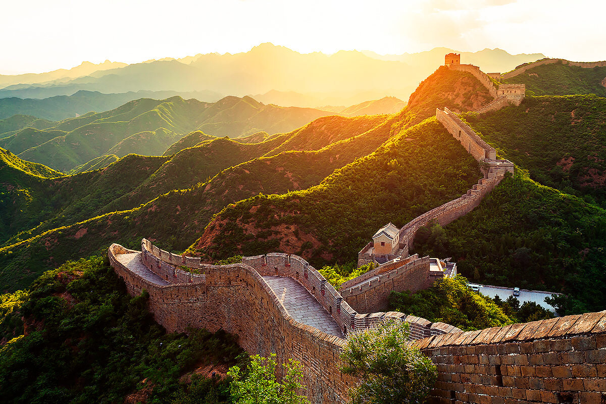 Великая Китайская стена. Яндекс.Картинки 