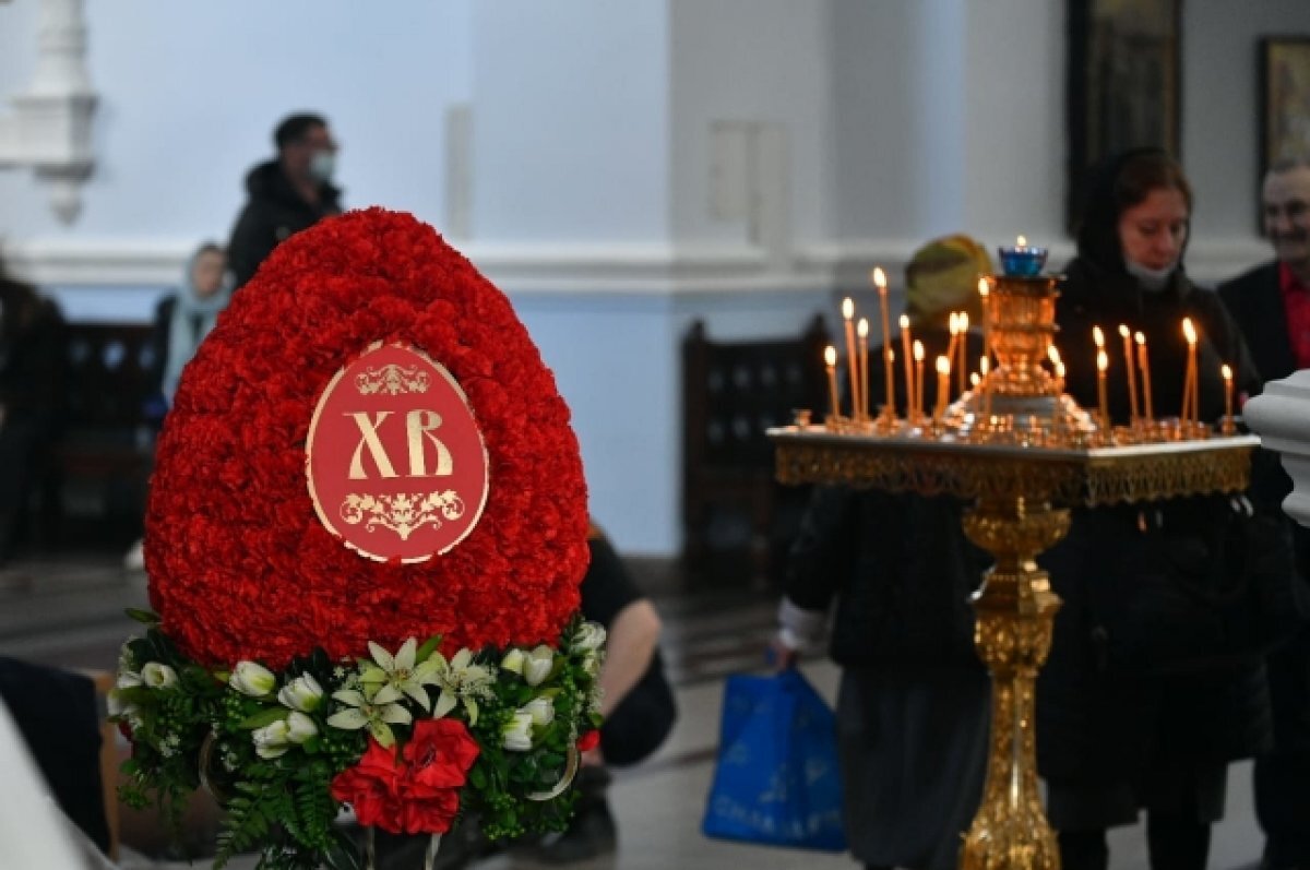    Томских католиков с Пасхой поздравил губернатор Владимир Мазур