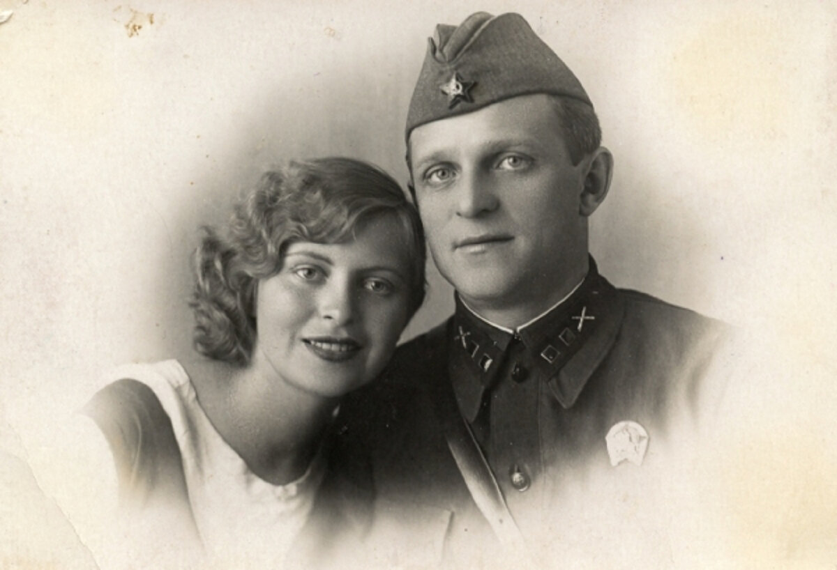 Фото семьи военных лет