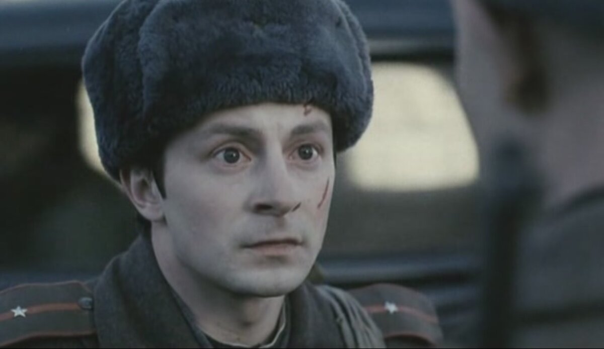 Лейтенант Григорий Анохин. Кадр из фильма