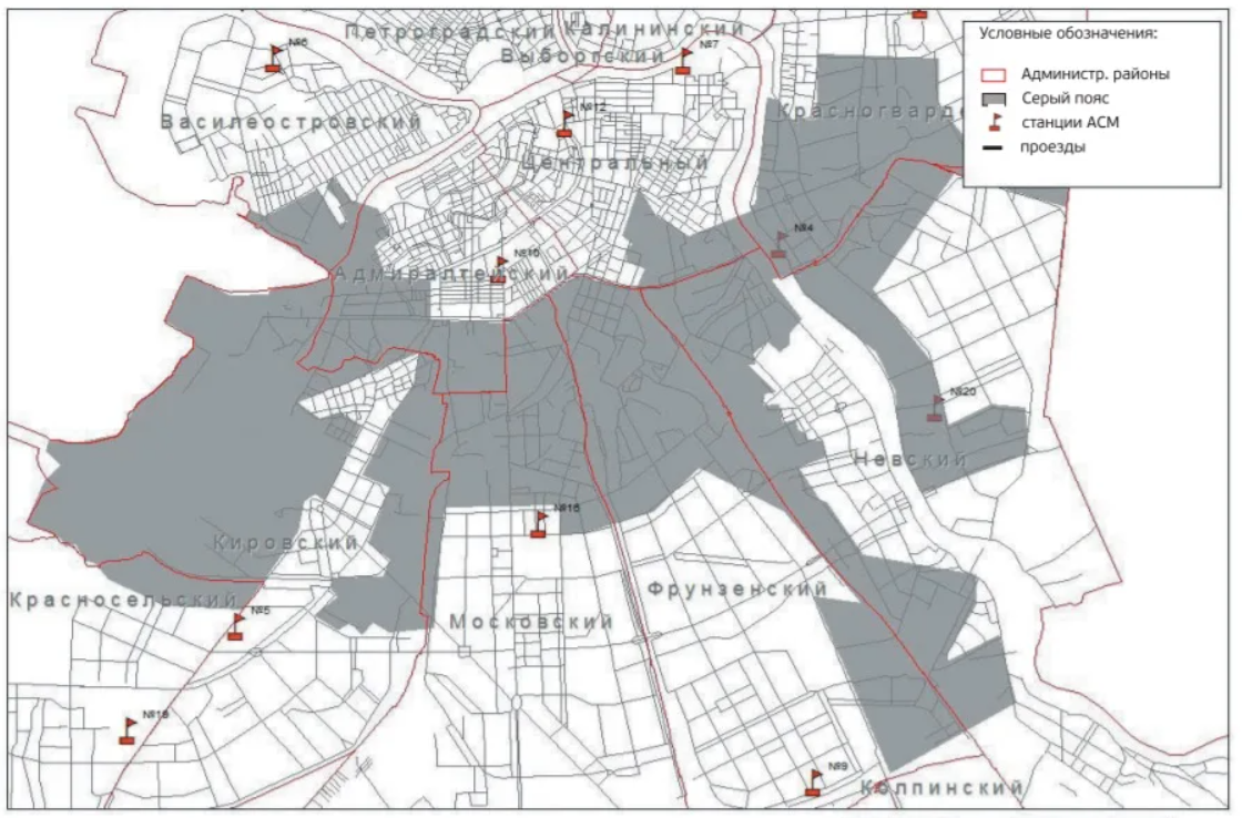 Серая зона карта. Промзоны СПБ на карте. Промышленные зоны СПБ серый пояс. Промышленные территории СПБ. Серый пояс Санкт-Петербурга карта.
