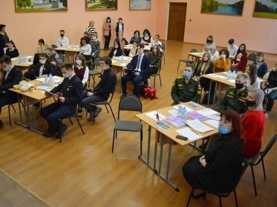     Фото из официального аккаунта Администрации городского округа Серпухов в сети «ВКонтакте»