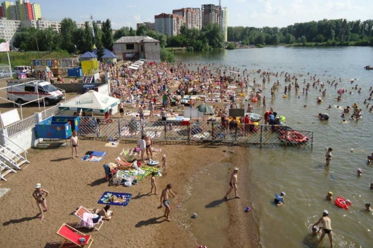    В Уфе в 2023 году решено ликвидировать пляж «Гольфстрим» на Теплом озере