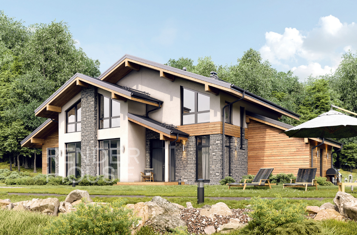 Проект БОЛЬЦАНО, Render House