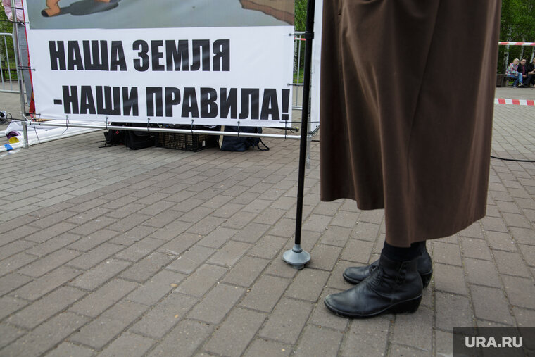    Мэрия претендует на участок, на котором находится недвижимость пенсионерки