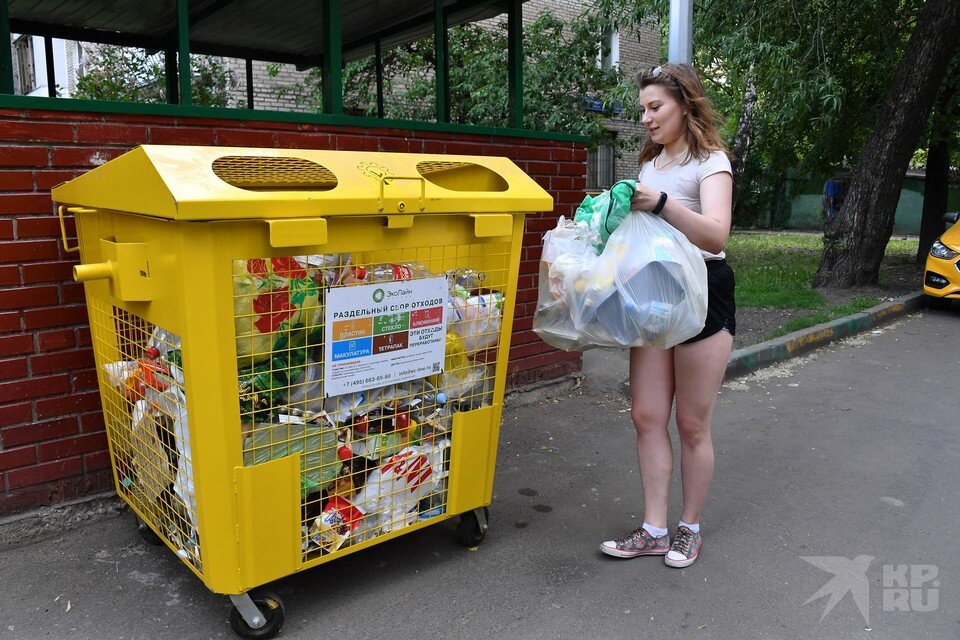    В Рязанской области на обустройство контейнерных площадок направят 50 миллионов рублей. Виктор ГУСЕЙНОВ
