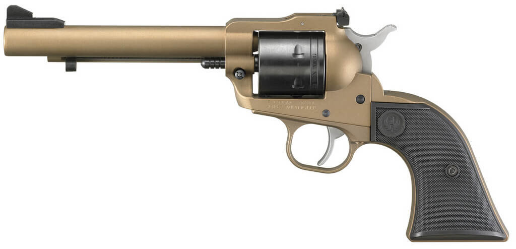 Ruger Super Wrangler оснащается несамовзводным ударно-спусковым механизмом