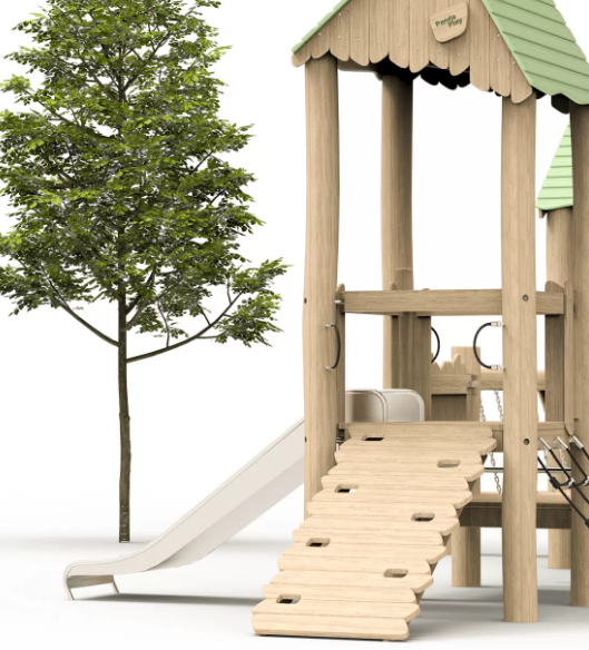 Эко площадки для детей