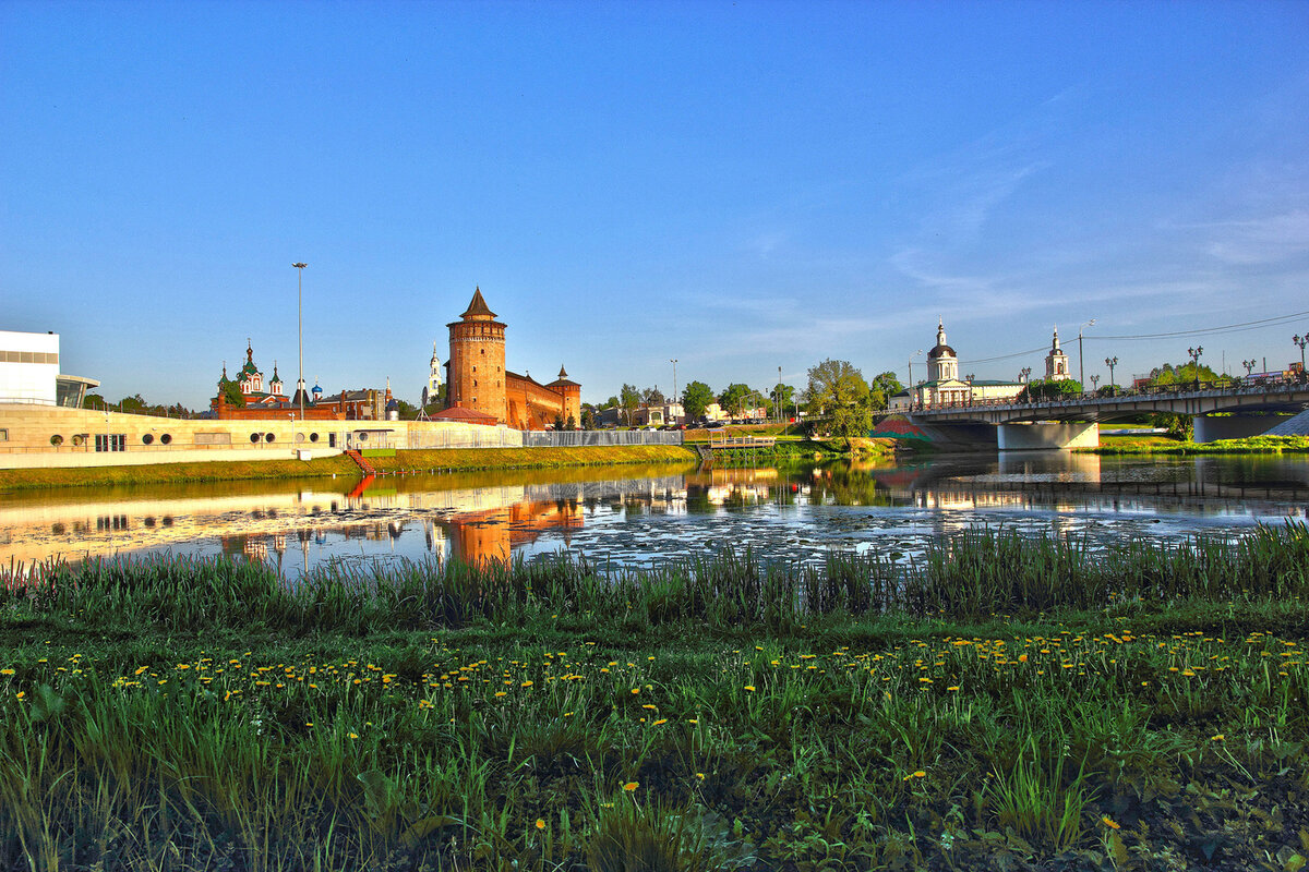 Красивые места в коломне