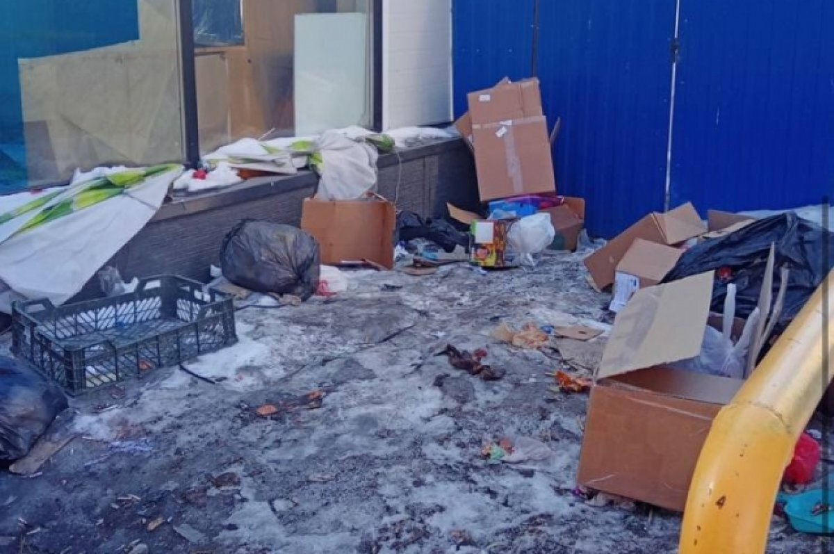    В Новосибирске прокуратура внесла мэру представление за мусор и лёд