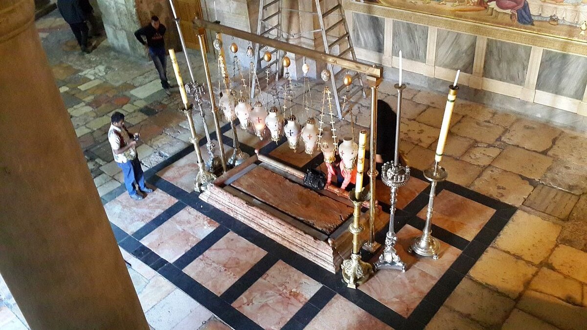 Как сейчас выглядит гробница Христа