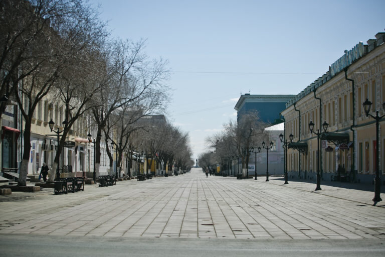    В Оренбурге благоустройство Советской и верхней части набережной стартует уже 17 апреля Марина Шарт