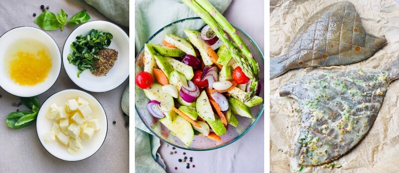 Камбала - идеально подходит для запекания