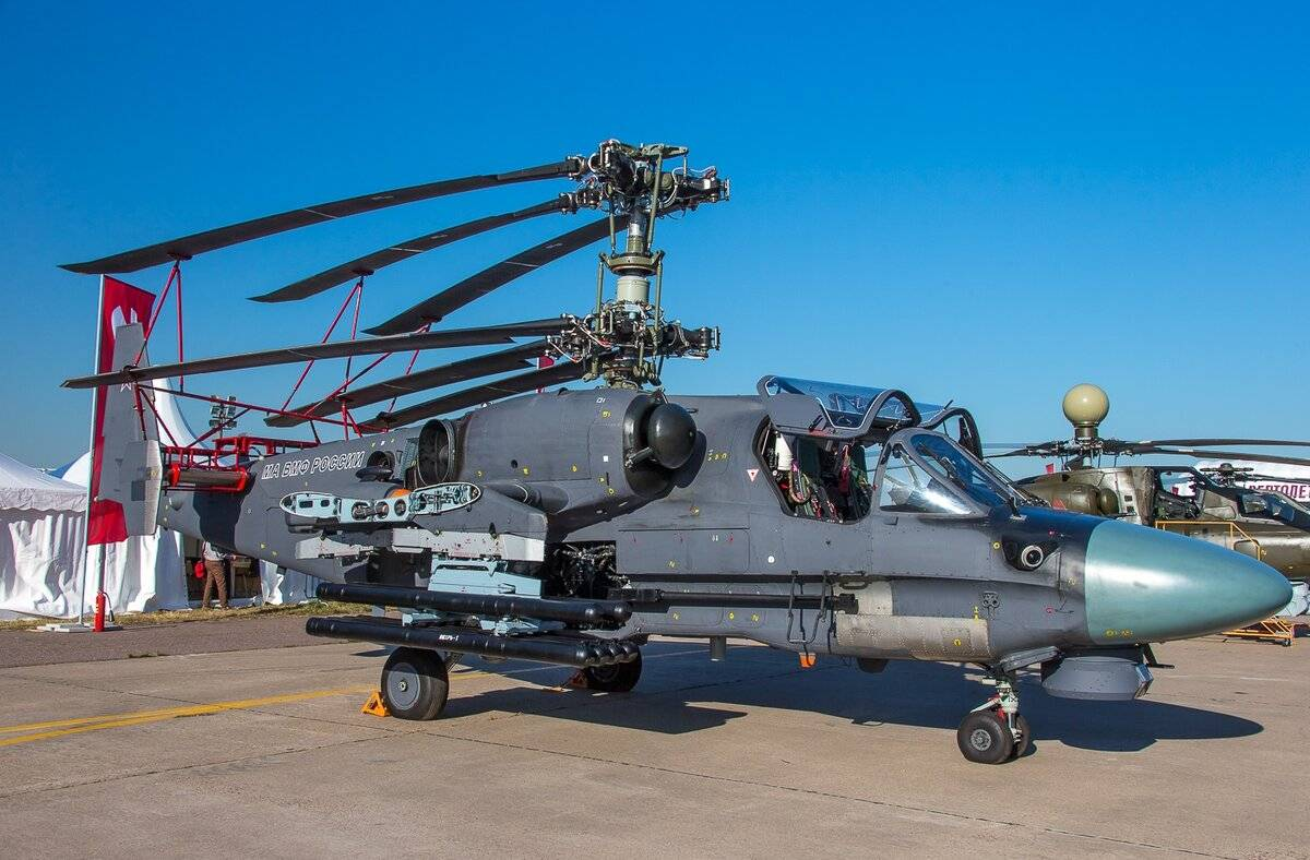 Фото ка-52 "аллигатор"