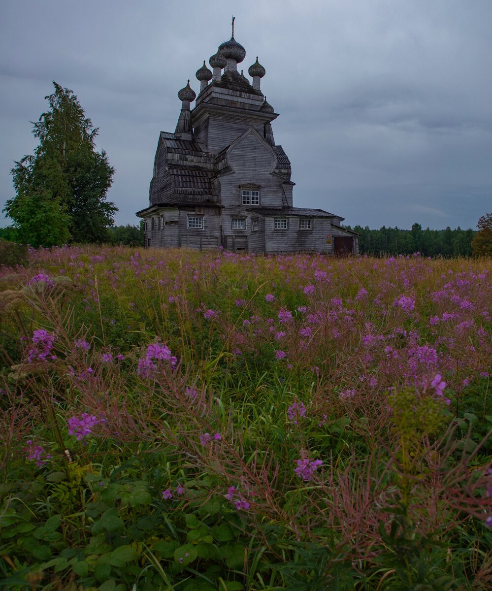 Техника пейзажной фотографии