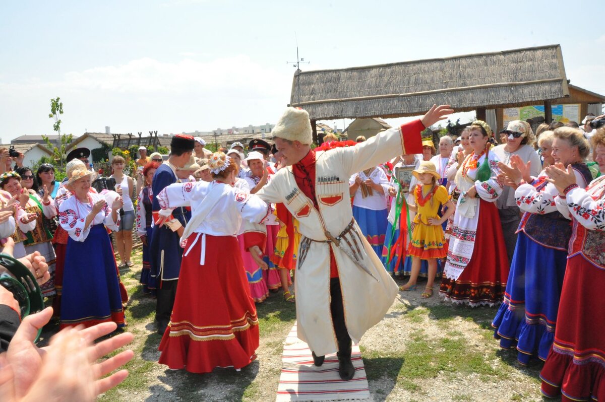 Первый казачий храм на Кубани Тамань