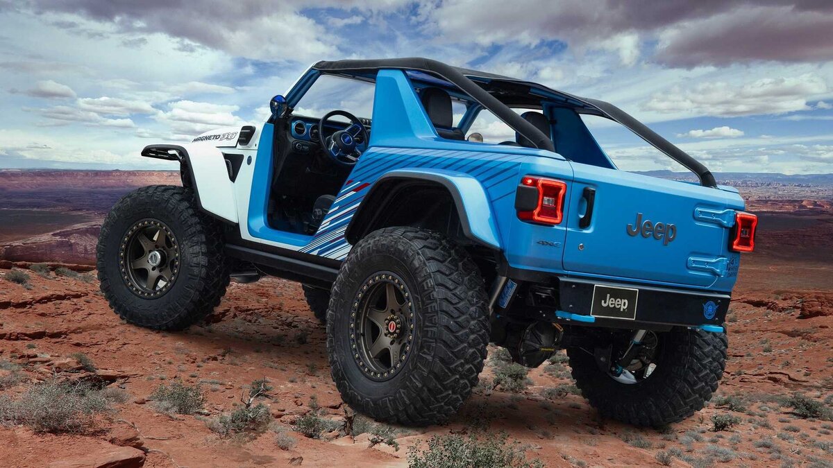 Jeep Wrangler Concept 2022