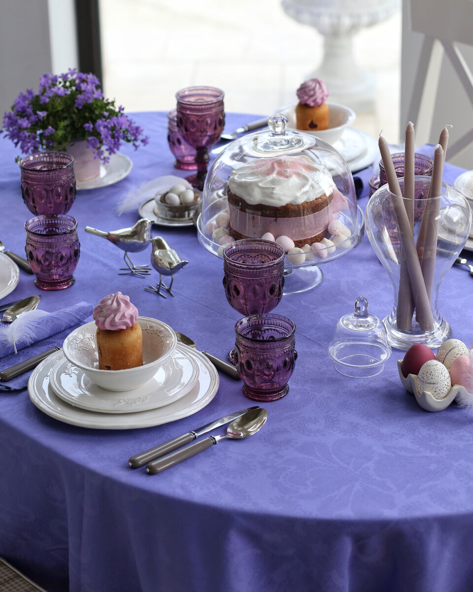 Пасхальная сервировка.