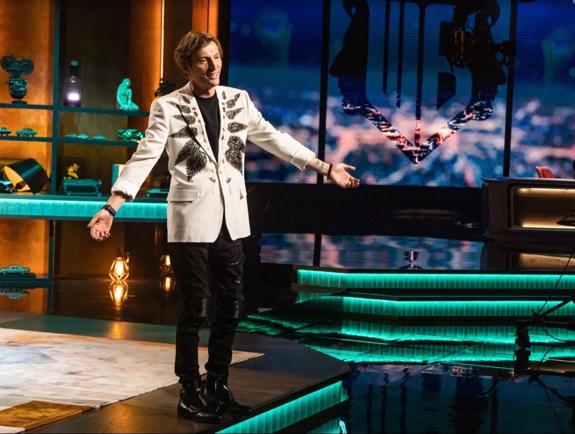 Фото со съемок "Шоу Воли".