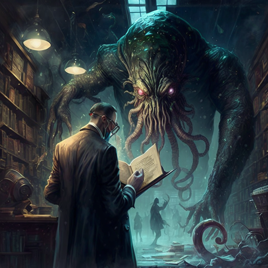 Lovecraft locker 3